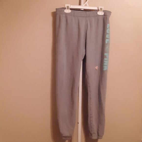💥RARE💥VINTAGE PINK VS SWEATPANTS XS - Picture 1 of 7